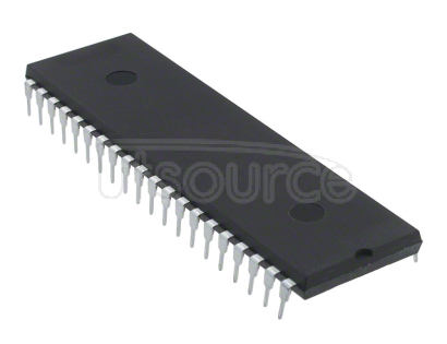 AY0438-I/P LCD DRIVER 40LD, -40C to +85C, 40-PDIP, TUBE