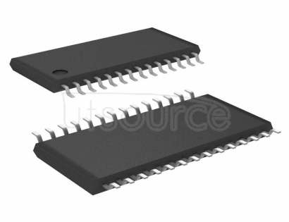 5T9050PGGI Clock Fanout Buffer (Distribution) IC 1:5 200MHz 28-TSSOP (0.173", 4.40mm Width)