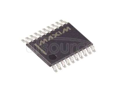 MAX4396EUP+T Video Amp, 4 Voltage Feedback 20-TSSOP