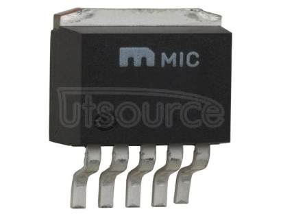 MIC37302WU-TR Linear Voltage Regulator IC Positive Adjustable 1 Output 1.24 V ~ 5.5 V 3A TO-263-5