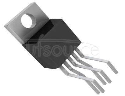 LT1076HVCT-5#PBF Buck, Boost, Flyback Switching Regulator IC Positive or Negative Fixed 5V 1 Output 2A (Switch) TO-220-5 Formed Leads