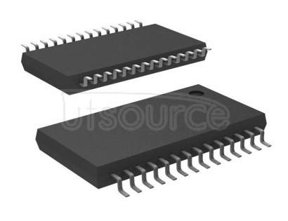 ADS805E/1K 12-Bit, 20 MSPS ADC Int/Ext Ref., flexible I/P between 2 and 5Vpp, Out of Range Indicator, pin comp. 28-SSOP -40 to 85