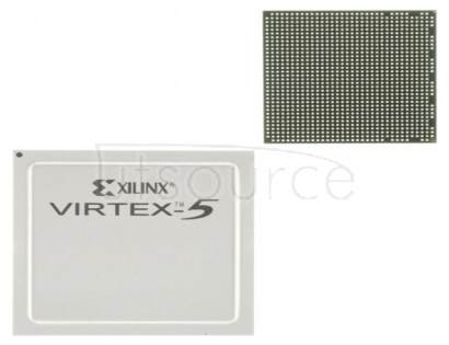 XC5VLX85-2FF1153I IC FPGA 560 I/O 1153FCBGA