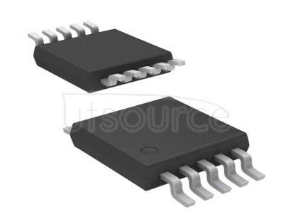 MCP4652-502E/UN Digital Potentiometer 5k Ohm 2 Circuit 257 Taps I2C Interface 10-MSOP