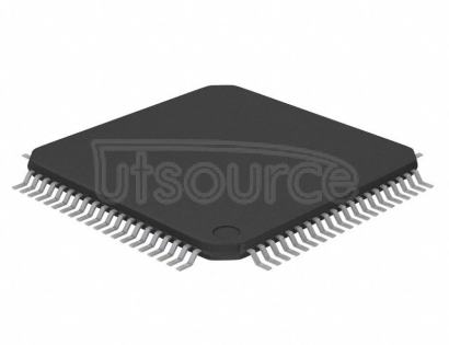 DS92LV18TVV/NOPB DS92LV18 18-Bit Bus LVDS Serializer/Deserializer - 15-66 MHz; Package: LQFP; No of Pins: 80; Qty per Container: 119/Tray