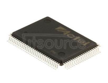 A40MX04-1PQG100M IC FPGA 69 I/O 100QFP