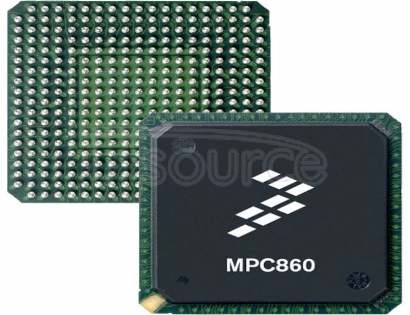 KMPC862TVR100B MPC8xx Microprocessor IC MPC8xx 1 Core, 32-Bit 100MHz 357-PBGA (25x25)