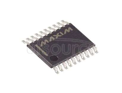 MAX3001EAUP+ Voltage Level Translator Bidirectional 1 Circuit 8 Channel 4Mbps 20-TSSOP