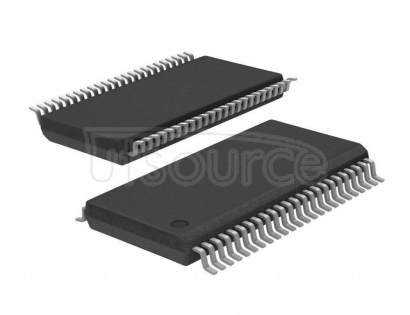 DAC7644EB 16-Bit, Quad Voltage Output Digital-to-Analog Converter 48-SSOP -40 to 85