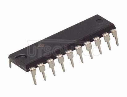 SN74BCT760N Buffer, Non-Inverting 2 Element 4 Bit per Element Open Collector Output 20-PDIP