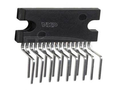 TDA1558Q/N1,112 Amplifier IC 2-Channel (Stereo) or 4-Channel (Quad) Class B DBS17P
