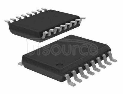 DAC7714UG4 Quad, Serial Input, 12-Bit, Voltage Output Digital-To-Analog Converter 16-SOIC -40 to 85