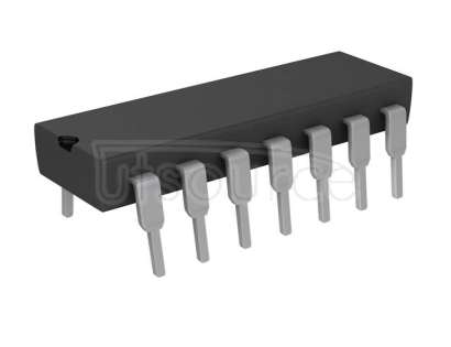 TLV3404IN Comparator Quad R-R I/O ±8V/16V 14-Pin PDIP Tube