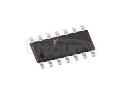 74F00SJ Quad 2-Input NAND Gate<br/> Package: SOP<br/> No of Pins: 14<br/> Container: Rail