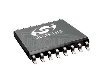 SI2457-C-FSR IC  56kbps  V.90  ISOmodem   16-pin   System-Sid
