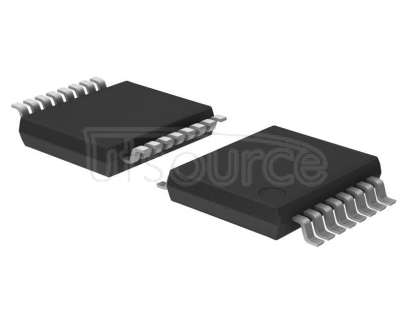 PCA9554DB,118 8-bit I2C-bus and SMBus I/O port with interrupt - # of Addresses: 8 ; I2C-bus: 400 kHz; Interrupt: 0-1 ; Max Sink Current per bit: 25 mA; Max Sink Current, per package: 100 mA; Number of bits: 8 ; Operating temperature: -40~85 Cel; Operating voltage: 2.3~5.5 VDC; Source Current per bit: 10 mA; Weak Pull-Up Current Source: yes; Package: SOT338-1 SSOP16; Container: Reel Pack, SMD, 13&quot;