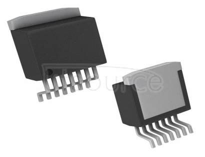LM2590HVSX5.0AQ Buck Switching Regulator IC Positive Fixed 5V 1 Output 1A TO-263-8, D2Pak (7 Leads + Tab), TO-263CA