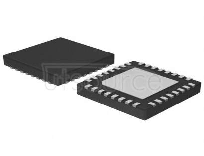 PI6C49X0208ZHIE Clock Fanout Buffer (Distribution) IC 3:8 200MHz 32-WFQFN Exposed Pad