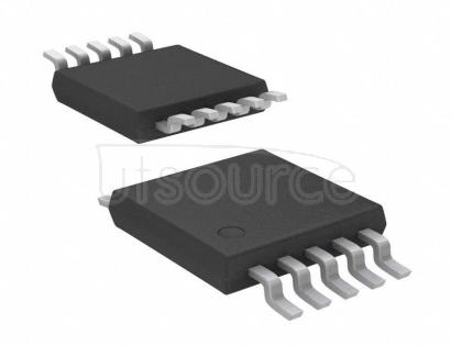 DAC7574IDGSR 12-Bit Quad Voltage Output Digital-to-Analog Converter w/ I2C Interface 10-MSOP -40 to 105