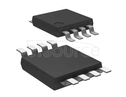 MAX9320EUA+ Clock Fanout Buffer (Distribution) IC 2:2 3GHz 8-TSSOP, 8-MSOP (0.118", 3.00mm Width)