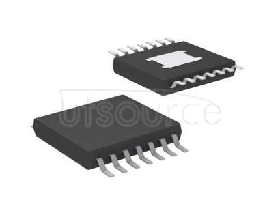 TPS65320CQPWPRQ1 Linear And Switching Voltage Regulator IC 2 Output Step-Down (Buck) (1), Linear (LDO) (1) 100kHz ~ 2.5MHz 14-HTSSOP