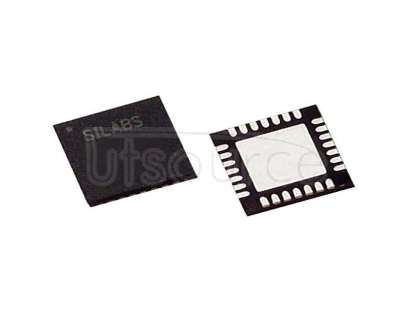C8051T323-GM 8051 C8051T32x Microcontroller IC 8-Bit 48 MIPS 16KB (16K x 8) OTP 28-QFN (5x5)