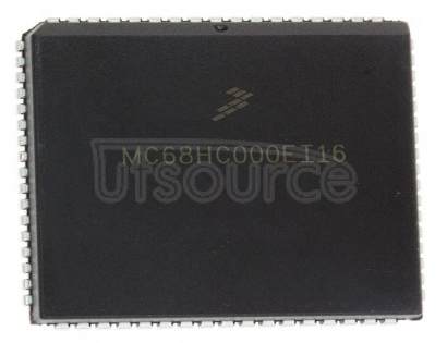 MC68EC000EI12 EC000 Microprocessor IC M680x0 1 Core, 32-Bit 12MHz 68-PLCC (25x25)