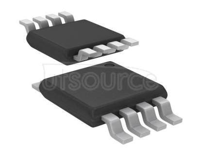 LM3822MMX-1.0 Precision Current Gauge IC with Internal Zero Ohm Sense Element and PWM Output