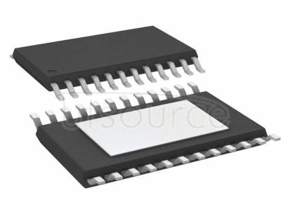 TPS70302PWPRG4 Linear Voltage Regulator IC Positive Adjustable 2 Output 1.22 V ~ 5.5 V 1A, 2A 24-HTSSOP