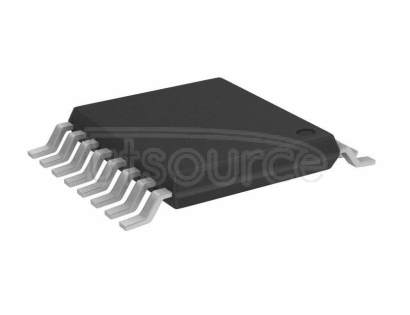 MAX4592EUE+ 4 Circuit IC Switch 1:1 20 Ohm 16-TSSOP