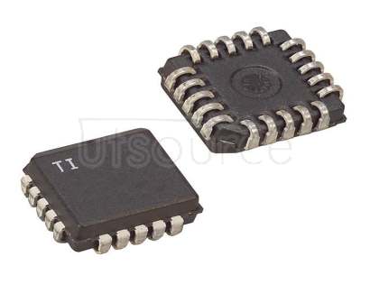 TLC1542CFN 11-Channel Single ADC SAR 38ksps 10-bit Serial 20-Pin PLCC Tube