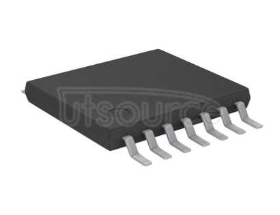 MCP6569T-E/ST Comparator General Purpose CMOS, Open-Drain 14-TSSOP