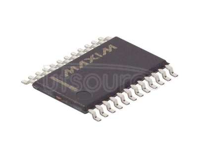 MAX6983AUG+ LED Driver IC 16 Output Linear Shift Register 55mA 24-TSSOP