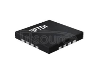 FT230XQ-R USB-to-UART 1-CH 512byte FIFO 5V 16-Pin QFN EP T/R