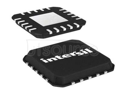 ISL22446WFRT20Z-TK Digital Potentiometer 10k Ohm 4 Circuit 128 Taps SPI Interface 20-TQFN (4x4)