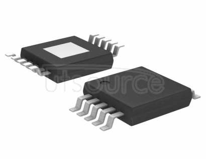 THS4226DGQRG4 Voltage Feedback Amplifier 2 Circuit Rail-to-Rail 10-MSOP-PowerPad