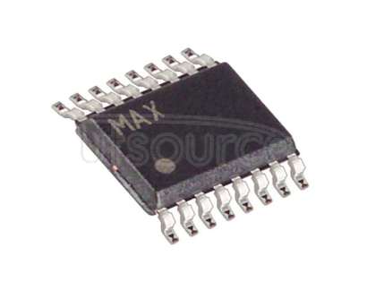 MAX4563CEE+ Audio, Video Switch IC 4 Channel 16-QSOP