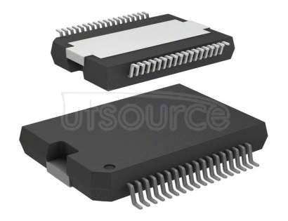 TDF8597TH/N1,118 Amplifier IC 1-Channel (Mono) or 2-Channel (Stereo) Class D 36-HSOP