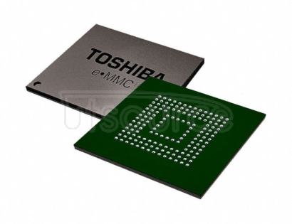 THGBMHG7C2LBAWR FLASH - NAND Memory IC 128Gb (16G x 8) MMC 52MHz 153-WFBGA (11.5x13)