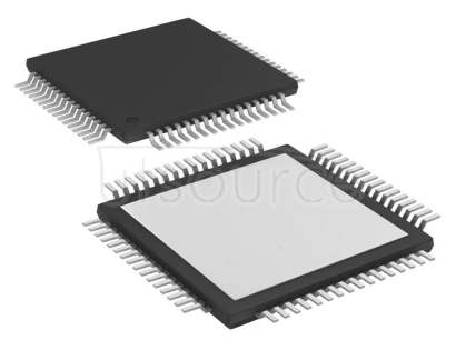 PCM3168ATPAPQ1 General Purpose Audio Codec 6ADC / 8DAC Ch Automotive 64-Pin HTQFP EP Tray