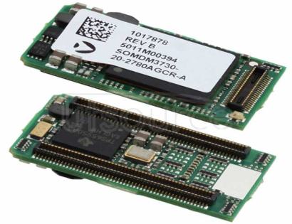 SOMDM3730-20-2780AGCR DM37x Embedded Module ARM? Cortex?-A8, DM3730 TMS320C64x (DSP) 1GHz 256MB 512MB