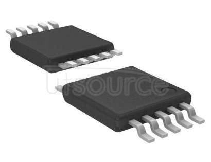 MAX5454EUB+ Digital Potentiometer 100k Ohm 2 Circuit 256 Taps Up/Down (U/D, INC, CS) Interface 10-uMAX