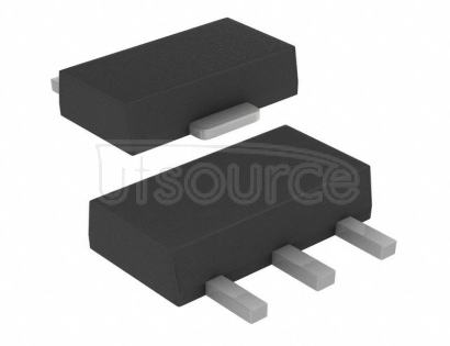 MCP1804T-2502I/MB Linear Voltage Regulator IC Positive Fixed 1 Output 2.5V 100mA SOT-89-3