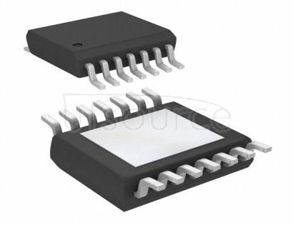 MAX8528EUD+T Linear Voltage Regulator IC Positive Adjustable 1 Output 0.5 V ~ 3.4 V 2A 14-TSSOP-EP