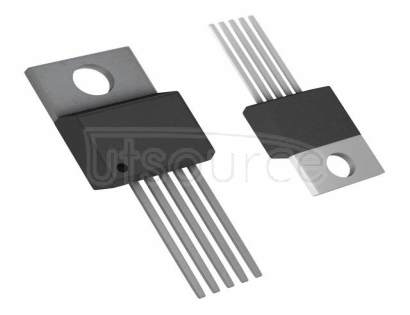 LT1175CT-5#06PBF Linear Voltage Regulator IC Negative Fixed 1 Output -5V 500mA TO-220-5 Flow 6