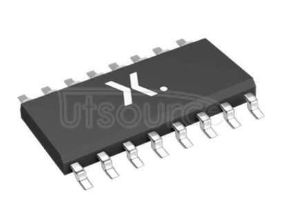 74HCT390D,653 Counter IC Counter, Decade 2 Element 4 Bit Negative Edge 16-SO