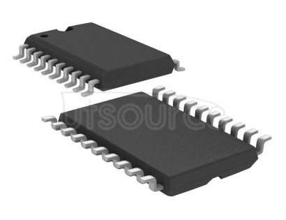 CDC341DWG4 Clock Fanout Buffer (Distribution) IC 1:8 80MHz 20-SOIC (0.295", 7.50mm Width)