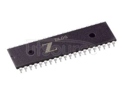 Z84C2006PEG Z80 Microcontroller - Z84C20 Series; External Memory: --; Voltage Range: 5.0V; Communications Controller: PIO; Speed MHz: 10,8,6; Core / CPU Used: Z80; Pin Count: 40,44; Timers: No; I/O: 16; Package: DIP,LQFP,PLCC; Other Features: Two 8-bit Ports; SRAM: --; 10-bit A/D: --; 8-bit Timers: --; 16-bit Timers: --; EMAC: --; Program Memory: --; ROM KB: --; RAM bytes: --; Package: DIP; Pin Count: 40