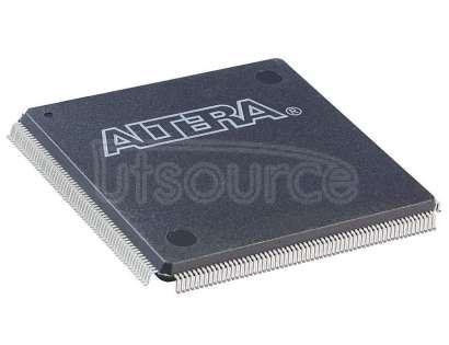 EPF10K30AQC240-2 Programmable Logic IC<br/> Logic Type:Programmable<br/> No. of Macrocells:189<br/> Package/Case:240-PQFP<br/> Leaded Process Compatible:No<br/> Number of Circuits:1728<br/> Peak Reflow Compatible 260 C:No<br/> Mounting Type:surface mount RoHS Compliant: No