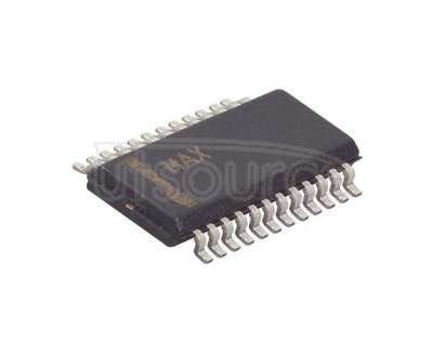MAX6616AEG Fan Control, Temp Monitor 0°C ~ 140°C Internal and External Sensor I2C/SMBus Output 24-QSOP